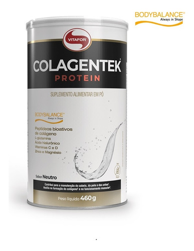 Colagentek Protein (460g) - Sabor: Neutro Neutro