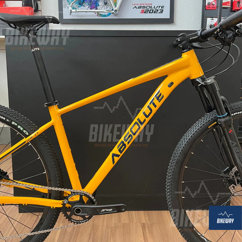 Bicicleta Absolute Wild Boost 2 Grupo Sram Eagle Freio Mt200