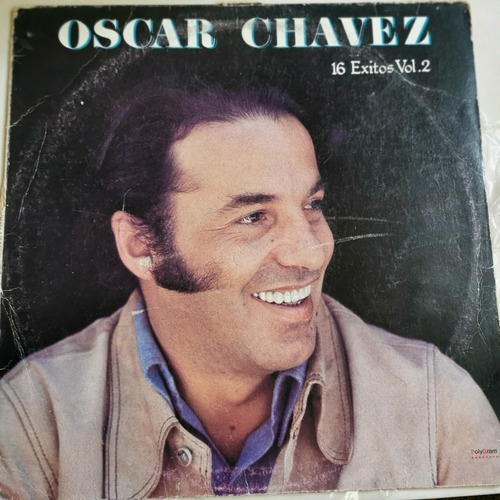 Disco Lp:oscar Chavez- 16 Exitos Vol.2