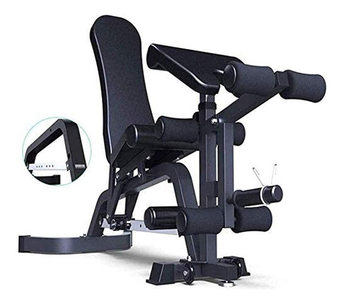 Dntum Adjustable Weight Bench Training Fitness Gym Multiuse