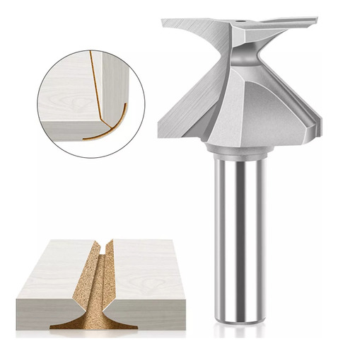 2 Roteador De Carpintaria R18 De 1/2 Polegada Shank Wood