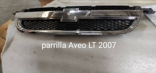 Parrilla Aveo Lt 2007 Genérico 