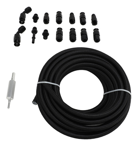 Kit Adaptador De Manguera De Combustible, Línea 6 A 3/8 PuLG