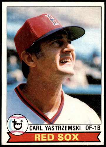 1979 Topps 320 Carl Yastrzemski Boston Red Sox (tarjeta De B