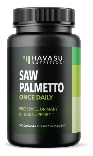 Suplemento Perdida De Cabello-prostata Saw Palmetto 100 Und