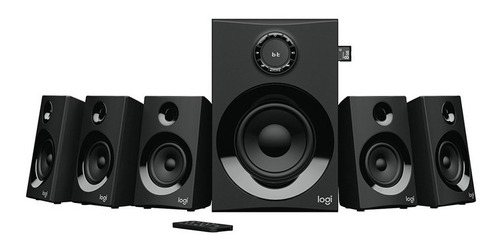 Parlantes Logitech Z607 5.1