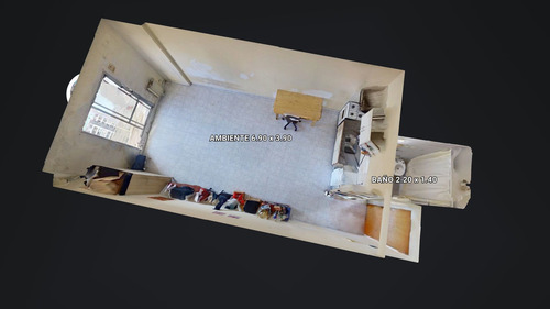 Imagen 18 de 26 de Departamento Monoambiente Venta Balcón Amemities