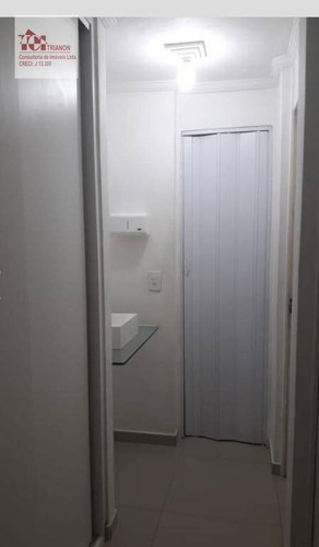 Imagem 5 de 7 de Apartamento Com 2 Dormitórios À Venda, 54 M² Por R$ 195.000,00 - Jardim Alvorada - Santo André/sp - Ap2682