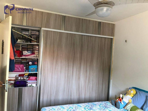 Imagem 12 de 16 de Casa Com 3 Dormitórios À Venda, 86 M² Por R$ 299.000,00 - Lagoa Redonda - Fortaleza/ce - Ca3226