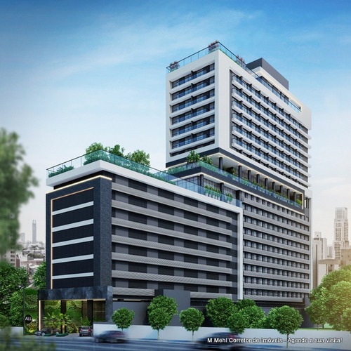 Imagem 21 de 21 de Sala Comercial À Venda Com 113.88m² Por R$ 909.000,00 No Bairro Batel - Curitiba / Pr - M2ba-hb13