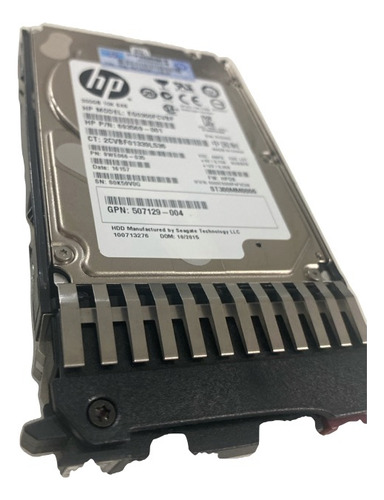 Hd Hp 300gb 10k Sas Model Eg0300fcvbf P/n 9we066-035   