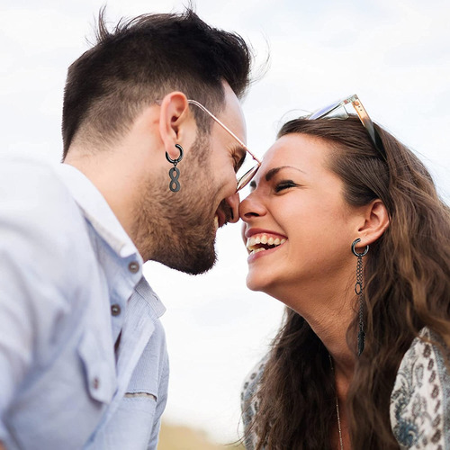 20 Piezas Aretes Falsos Piercing Hombre Mujer Arracadas Set