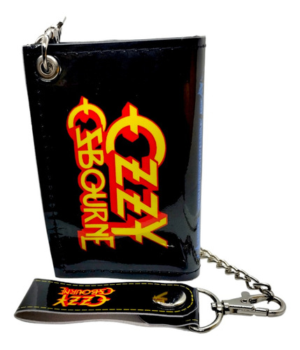 Cartera Con Cadena Ozzy Osbourne Nueva!!