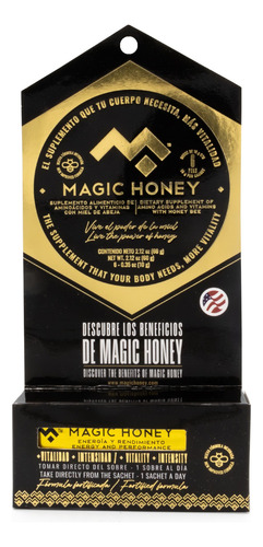 Miel Magic Honey Sachet 60g X 6