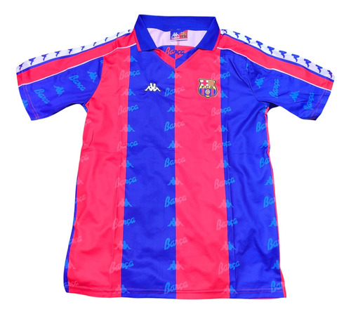Jersey Barcelona De España Retro Local 95