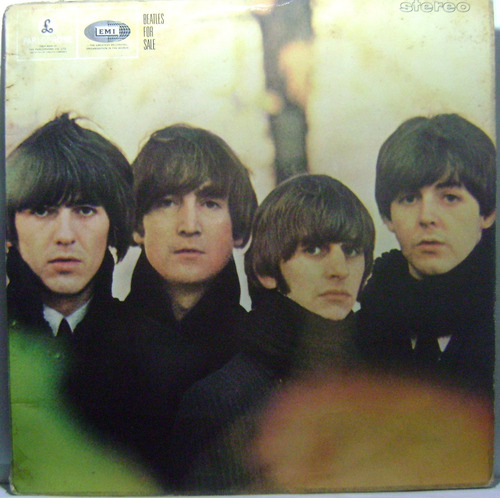 The Beatles - Beatles For Sale  (l.p Parlophone, 1980)