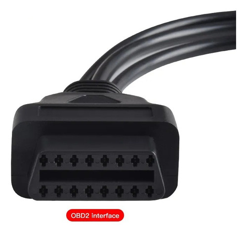 Cable Diagnostico Obd2 Moto Honda Ktm Pulsar Yamaha