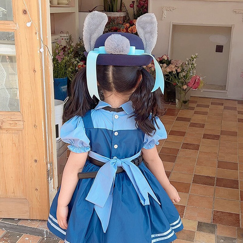 Sombrero Judy Zootopia Hopps Para Cosplay Y Películas Para N
