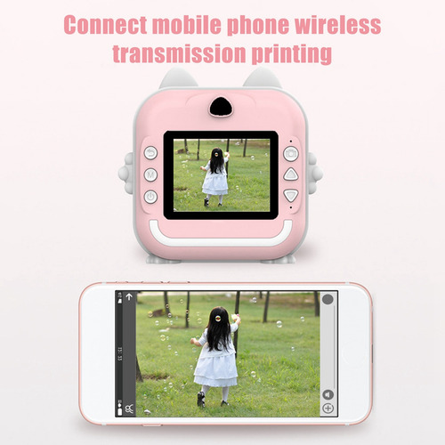 Cámara Con Memoria H932g Para Niños, Cámara De Fotografía Di