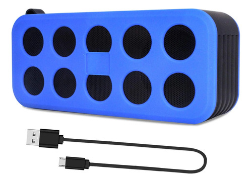 Parlante Portatil Bluetooth Radio Fm Micro Sd Usb Portable