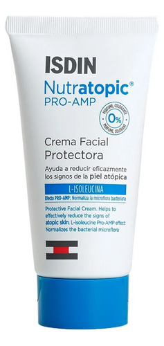 Isdin Nutratopic Pro Amp Crema Facial Pieles Con Dermatitis Atópica