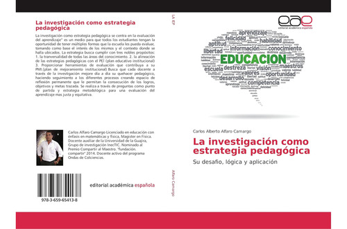Libro: La Investigación Como Estrategia Pedagógica: Su Desaf