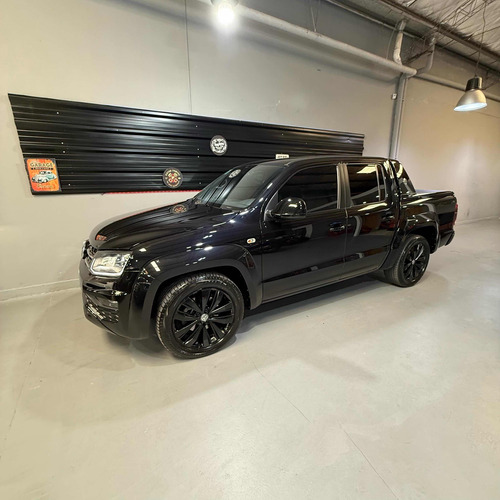Volkswagen Amarok 3.0 V6 Extreme 258Cv black style