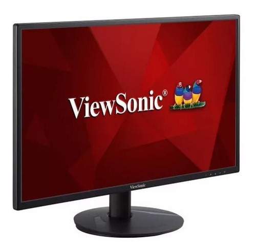 Monitor Viewsonic Va2718-sh, De 27 Ips, Hdmi / Vga / 3.5mm