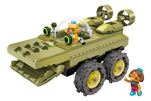 Bloque De Construccin Octonauts Gup-k Para Mayores De 6 Aos,