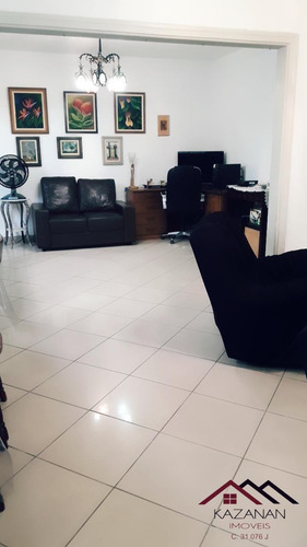Casa - Sobrado Com 3 Dormitórios Embaré Santos Sp - 5003