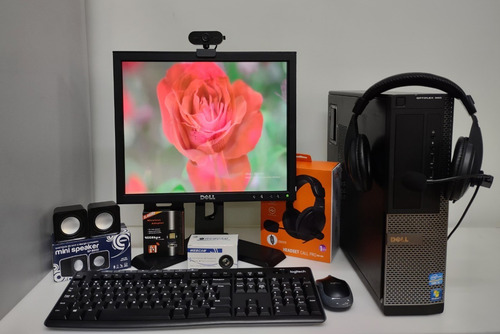 Imagem 1 de 6 de  Computador Cpu Dell Core I5 + Monitor 17+mouse+teclado. Kit