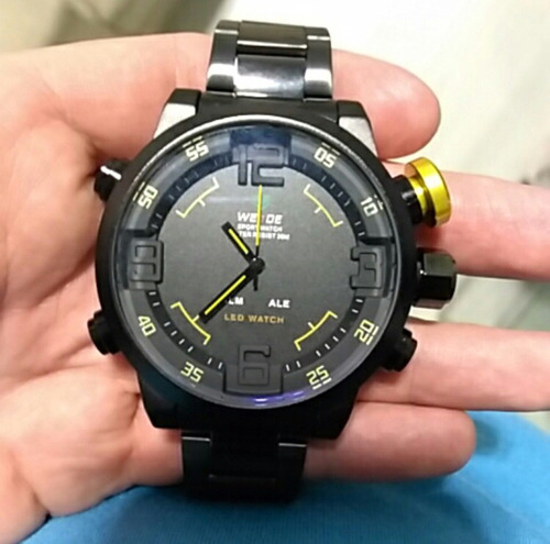 Reloj Weide Estilo Militar Original - Envió Gratis -