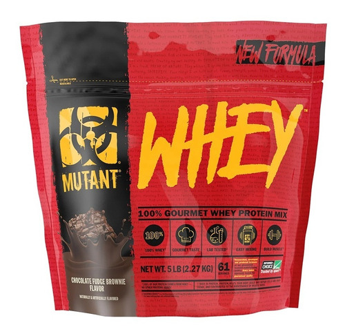 Mutant Whey Proteina 5 Lb