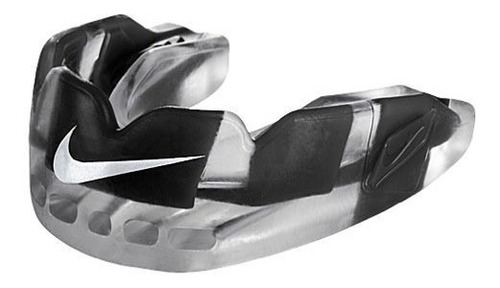 Protector Bucal Nike Pro Hyperflow (negro / Blanco)