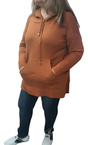 comprar Sweater D Bremer C\u002F Lycra,c\u002Fcapucha Y Bolsillos Tipo Canguro