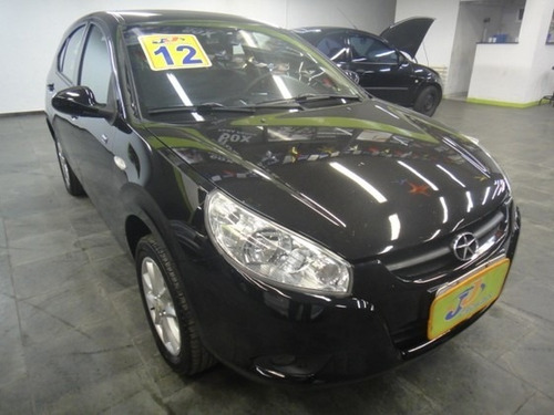 Jac J3 Hatch 1.4 16v 4p Completo Couro E Rodas 2012