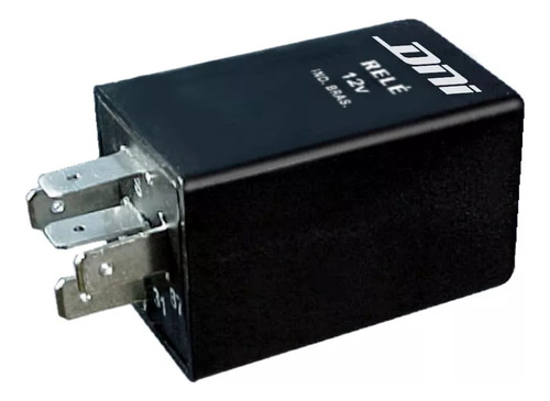 Relé Comutador De Carga Pulso Negativo 12v 5 Pinos