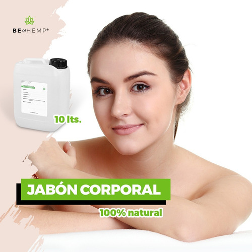 Jabón Corporal Líquido Coco/menta Humectante 10 Litros