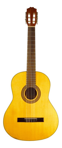 Guitarra La Sevillana E/acustica O-4ce Color Natural Orientación de la mano Diestro