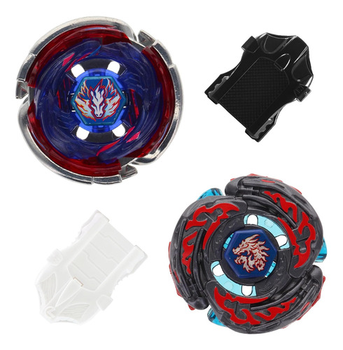 Bey Battling Top Metal Fusion Set-2 Spinning Tops Juego De B
