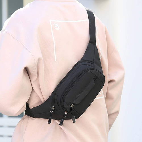 Cangurera Deportiva De Viaje, Cintura Pack Bolso De Paquete