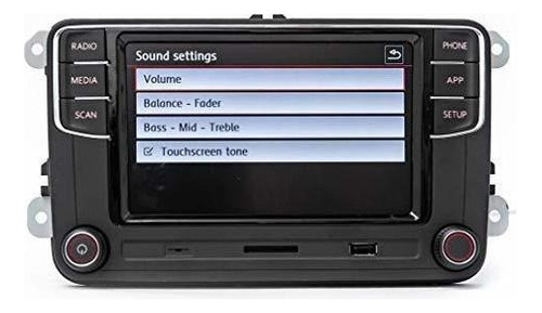 Carplay 6.5 Car Radio Stereo Mib2 Rcd330 Rcd360 Pantalla Tá