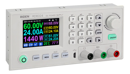 Regulador De Voltaje Constant Software 24a Power Control