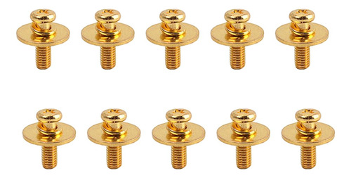 3 Tornillos De La Orejeta Del Tambor Gancho De La Garra