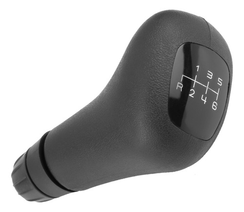 Cabeça De Câmbio Com Alça De 6 Velocidades Gear Stick Knob P