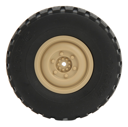 Ruedas Khaki Rc, 4 Piezas, Para Coches Profesionales De Alto