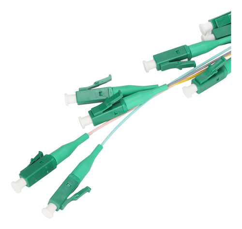 Cable Flexible De Fibra Óptica Monomodo, 12 Hilos, 1,5 M, Es