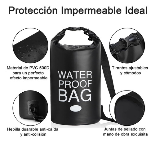 Mochila Impermeable, Mochila Impermeable De 20l