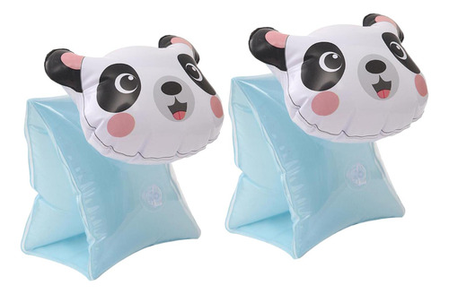 Brazo Flotante Inflable, 1 Par De Mangas Flotantes Para
