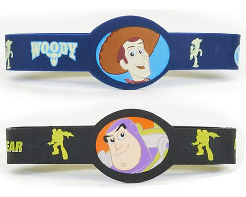 Toy Story Rubber Bracelets Party Accesorio De Unique